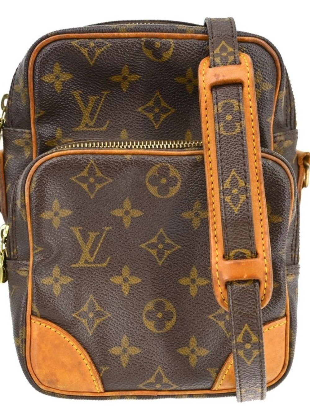 BUYIT04 LOUIS VUITTON AMAZON CROSS BODY SHOULDER BAG M45236 AR1001 NQ07832